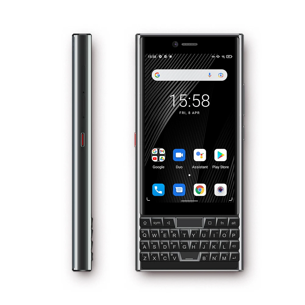 Imagem -03 - Unihertz Titan Magro o Novo Elegante Qwerty 4g Smartphone Android 11 Desbloqueado Nfc Telefone Inteligente
