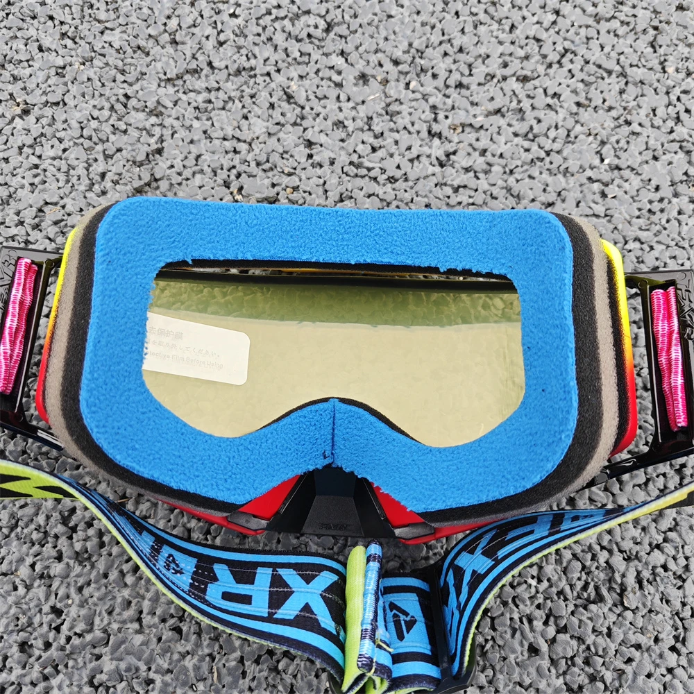 FXR Motocross Brille HD Objektiv Motorrad Anti-fog Brillen Reiten Gläser Männer Moto MX MTB Sonnenbrille Dirt Bike Zubehör – Detail 5