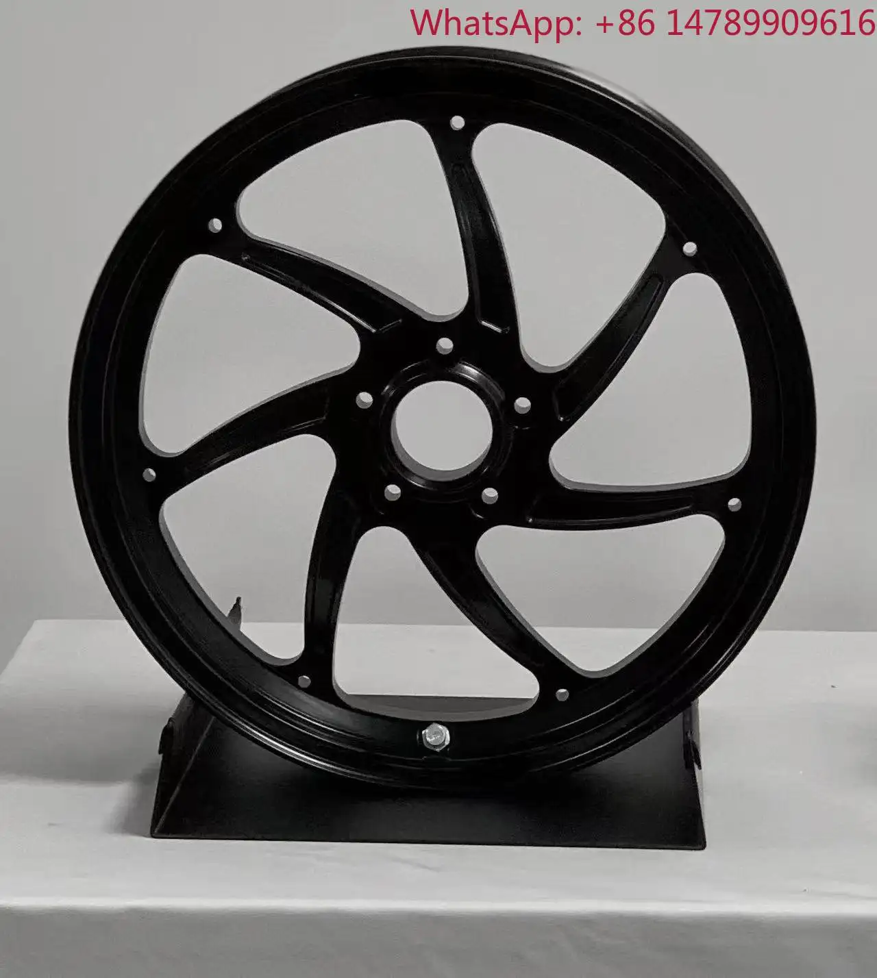 Modified Wheels Made In China Aluminium Alloy T6 6061 Motorcycle Hub Wheel, Lightweight Performance Parts, Aftermarket Racing Up