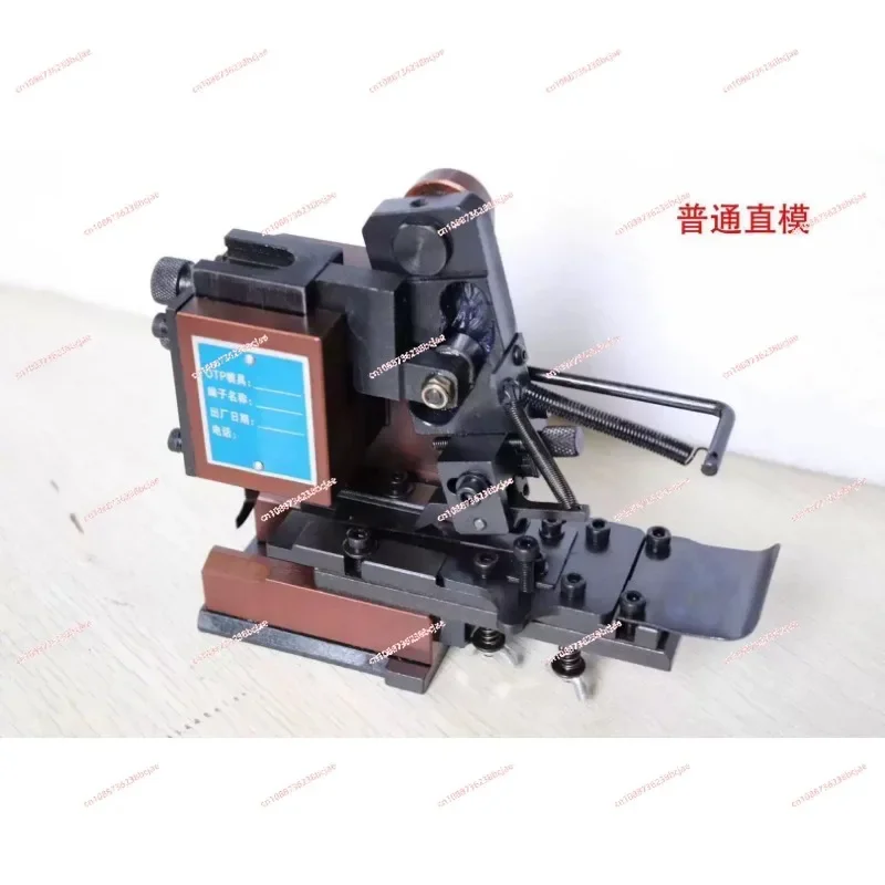 Automatic Flag Terminal Crimping Machine Applicator Flash Flag Connector Clamp Die Insulated Wire Harness Press Mold