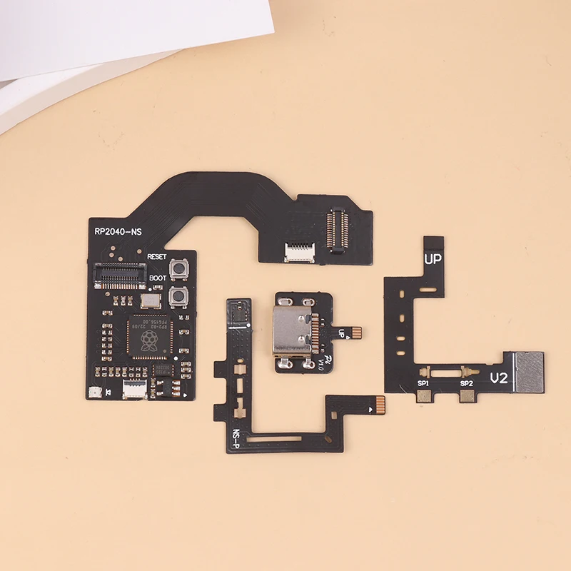 เหมาะสำหรับอุปกรณ์เสริมคอนโซลเกม Rp2040สายเคเบิล V2สาย V6แบบสวมศีรษะ