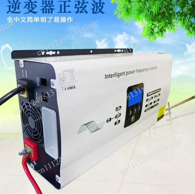 Low Power Consumption RV Marine Solar Inverter - 1KW/3KW/6KW Power Frequency for Boat & Camper