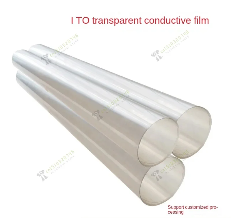 

ITO Conductive Transparent Low Resistance Capacitor Screen Film Electrothermal Anti-interference Anti Radiation Touch Screen