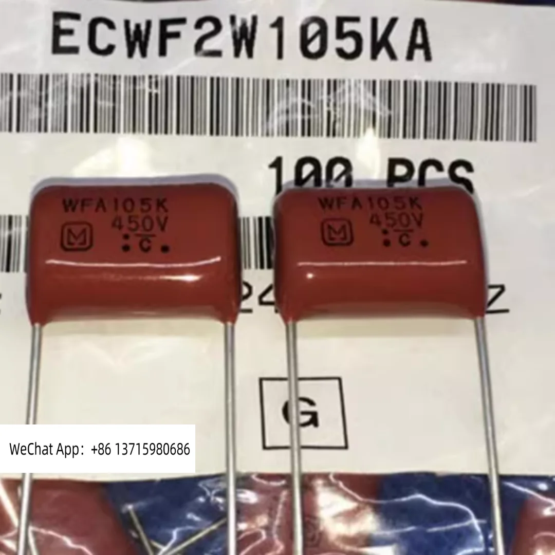 

Конденсатор CBB 105K450V, расстояние между выводами 15 мм, WFA 105J450V, 105K450V, 1uF450V