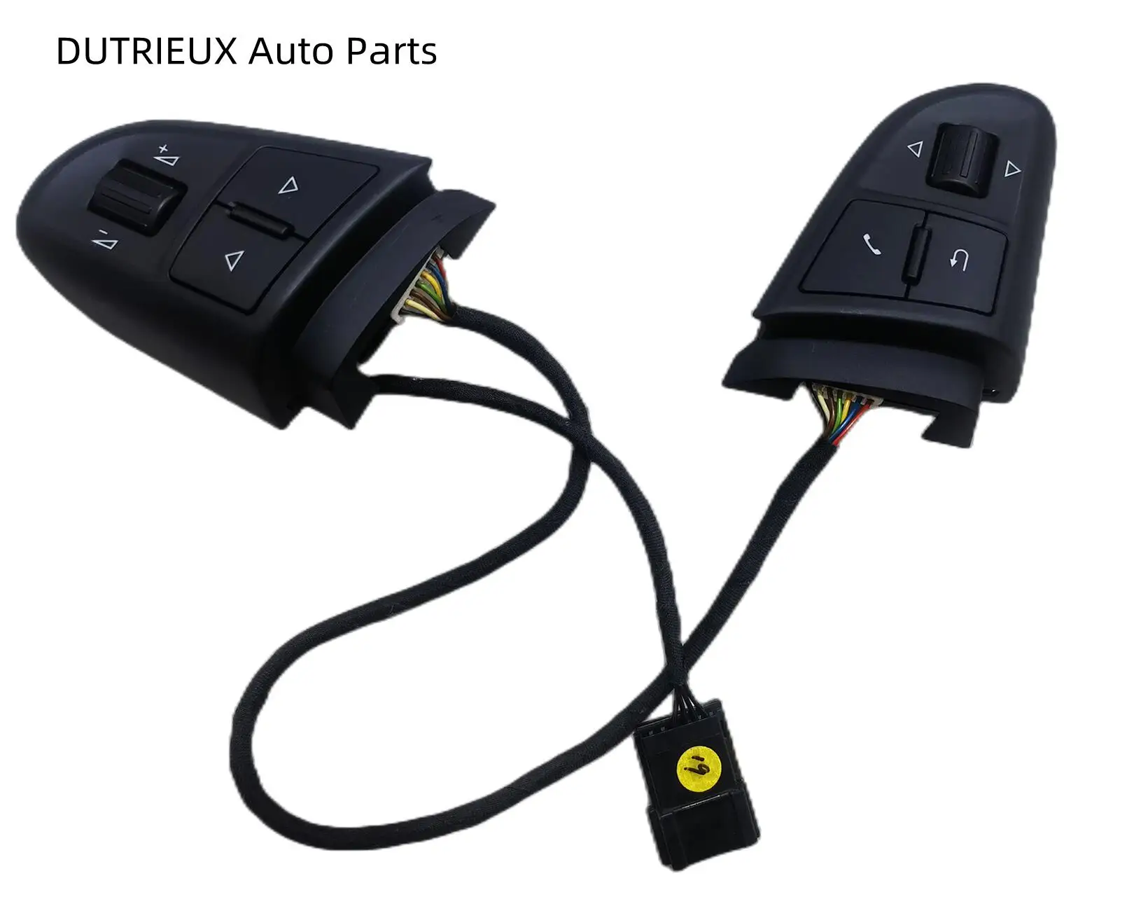 Superd HaoRui Octavia PQ Platform Green Steering Wheel Push Button Switch OEM:3TD 959 537 3TD 959 538 Multi-function Button