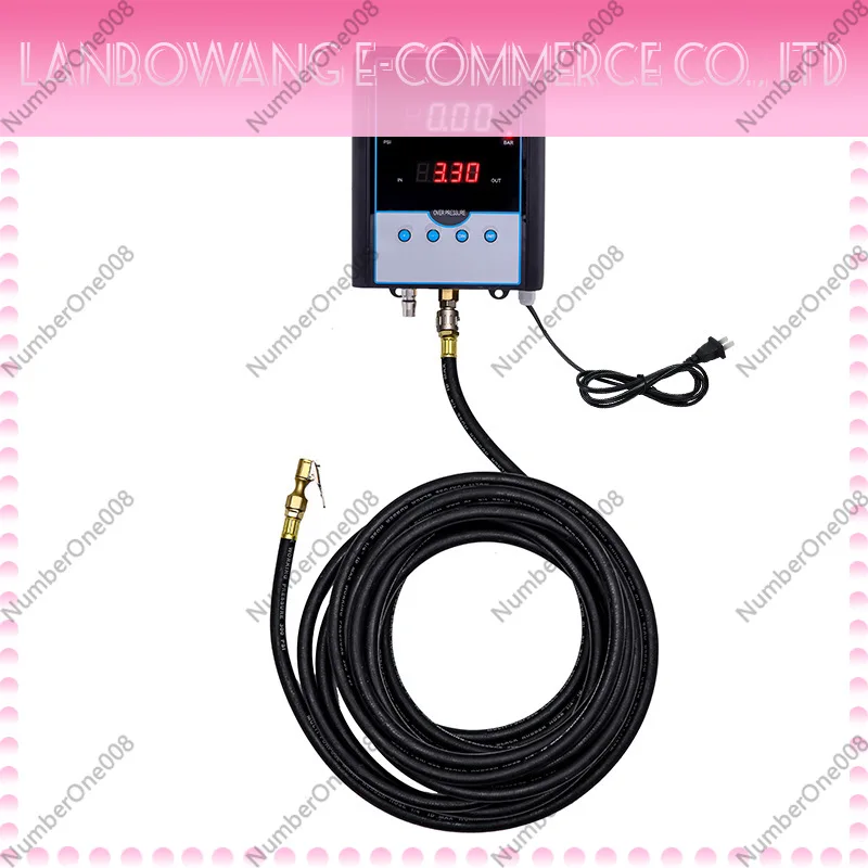 [Factory direct sales] Automatic tire inflator preset pressure automatic charging and deflating car tire inflator