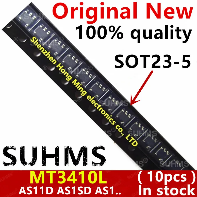 (10 sztuk) 100% nowy chipset MT3410L MT3410 AS11D AS1SD AS15D SOT23-5