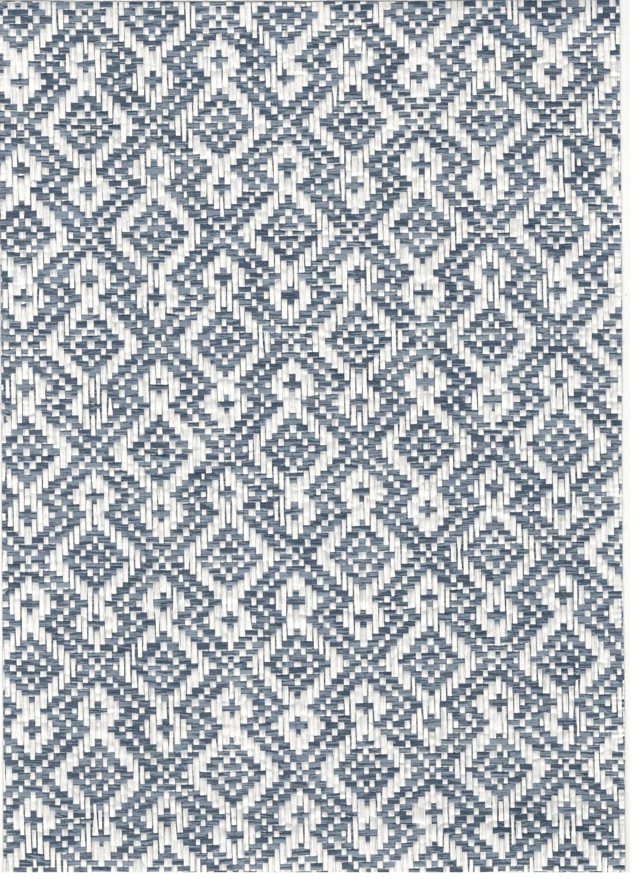 diamond navy grasscloth wall paper paper weave wallcovering textured natural fabric wallpaper for living room home decoration