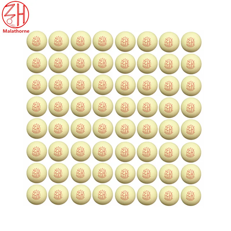 Malathorne Premium 5 Star ABS Table Tennis Balls M40+ Durable Ping Pong Balls Similar to DHS D40+ for Training and Amateur Games