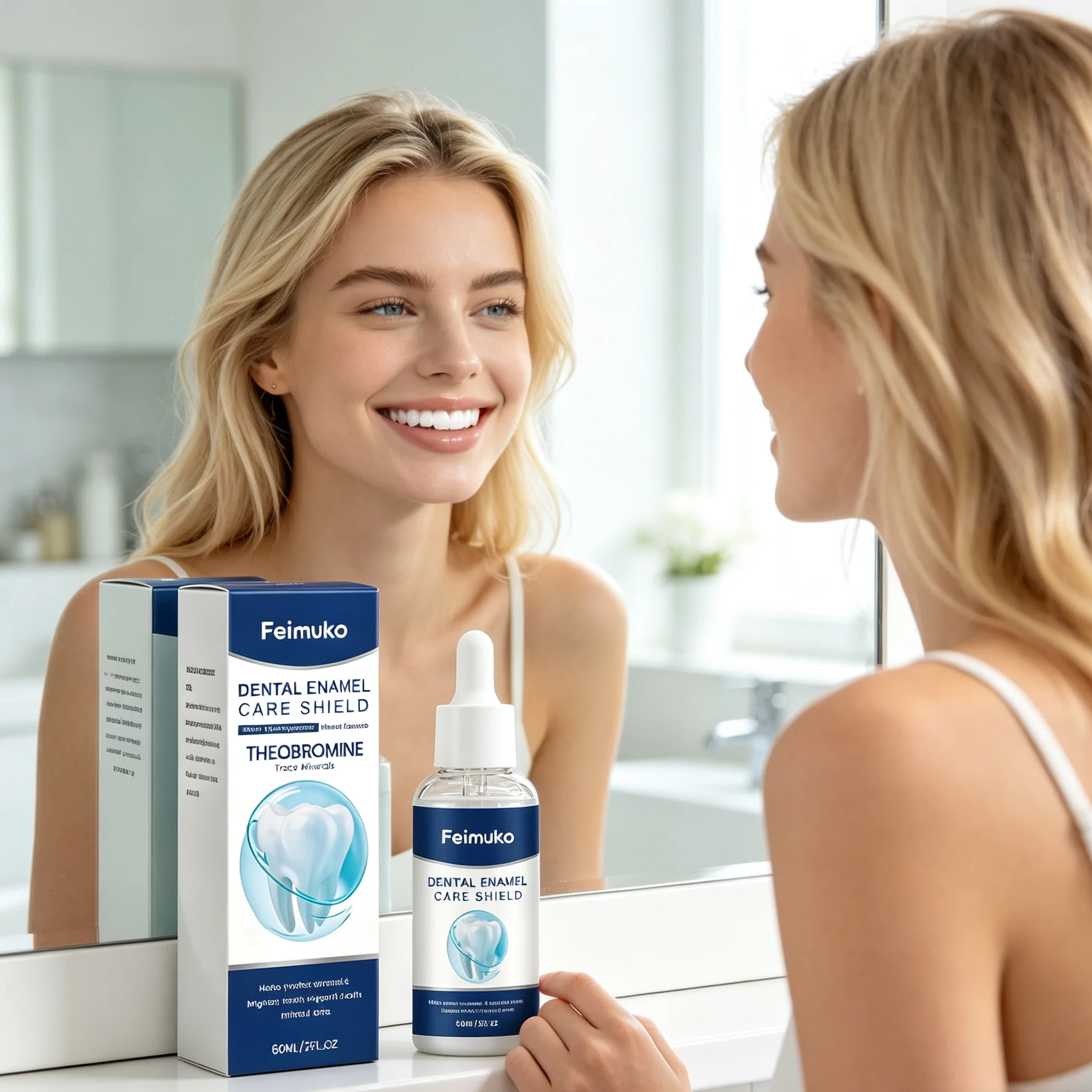 Teeth Whitening Fast - Gouttes blanchissantes pour les dents :