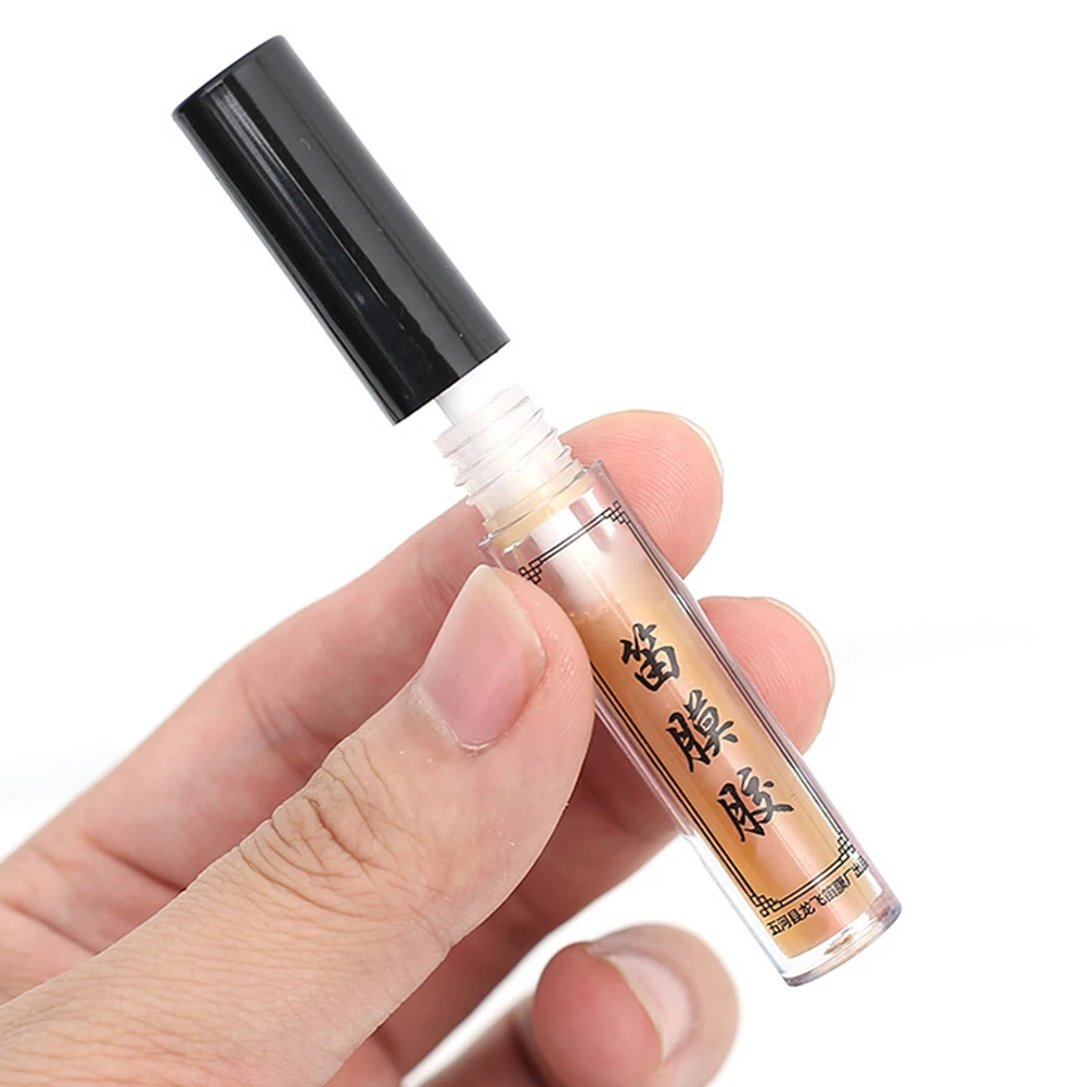 

6 Bottles Flute Film Glue Set Dizi Liquid Membranes Accessories Natural Donkey-hide Gelatin Instrument and Repair Tools