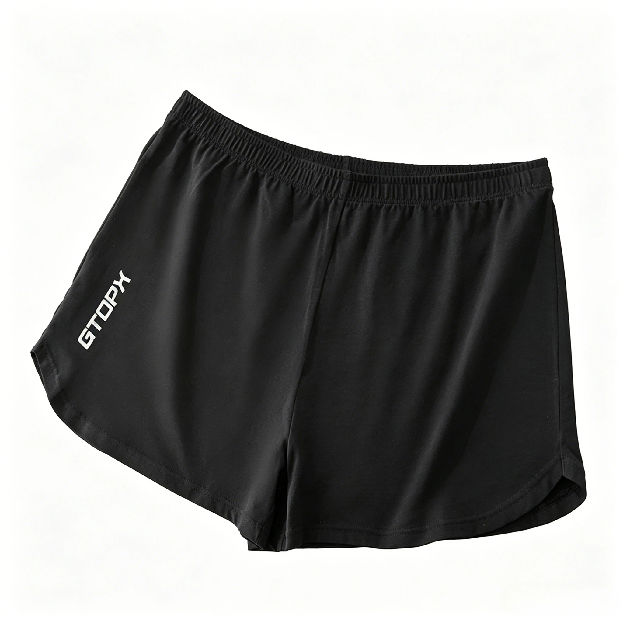Summer Solid Cotton Men's Aro Shorts GTOPXMAN Loose Fit Sweat Absorbing Breathable Home Sleep Underwear