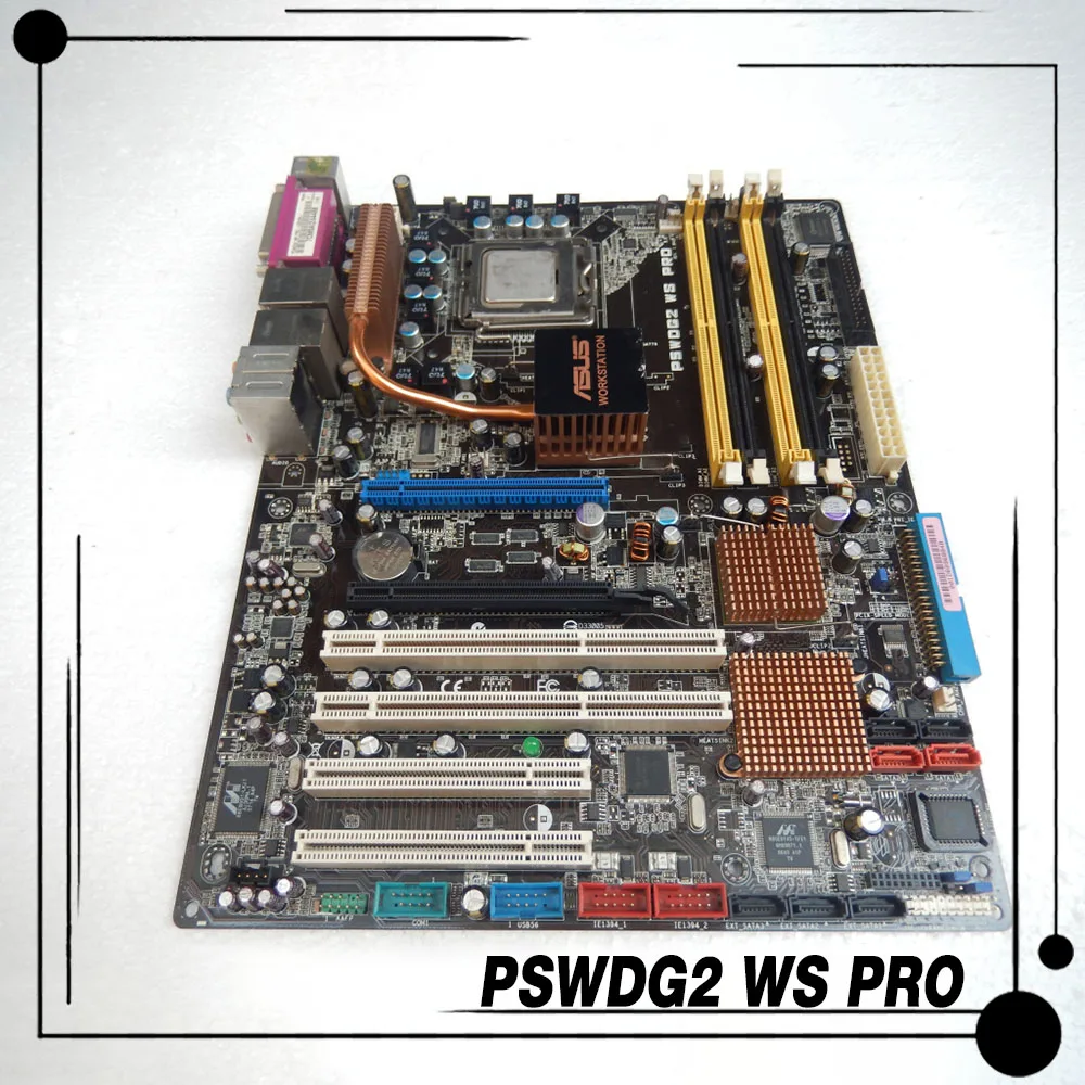 For Asus 775 pin 975X Workstation Motherboard PSWDG2 WS PRO