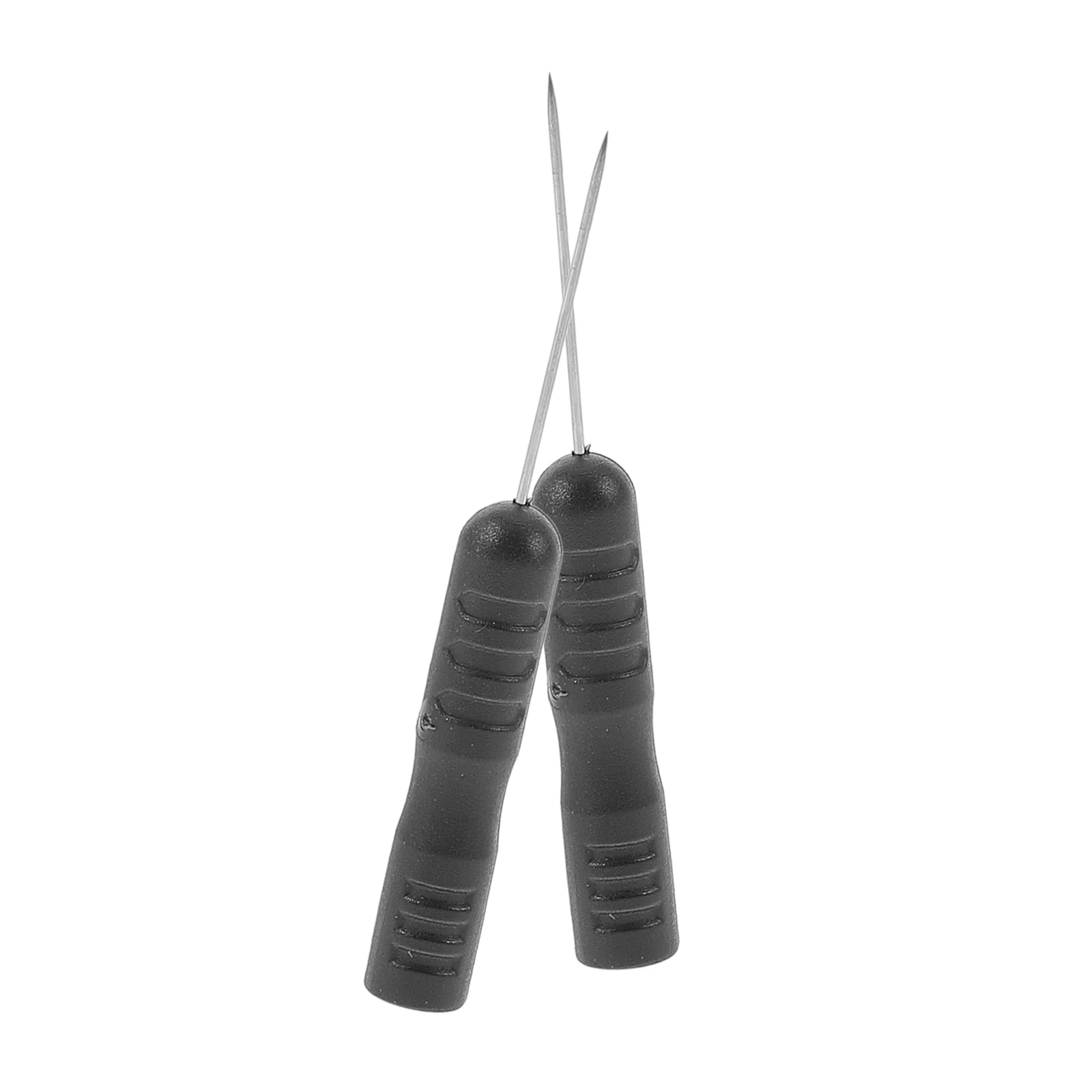 

2pcs Test Probe 0.7mm Thick 2mm Hole Signal Needle Electrical Testing Tool Wire Piercing Leads Back Probe Pin Automotive Repair