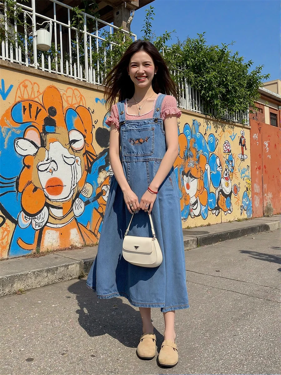 レディース ブルー ドレス 女性 オフショルダー ストレート コテージコア フェアリーコア 美学 文学的 ボヘミアン ヴィンテージ