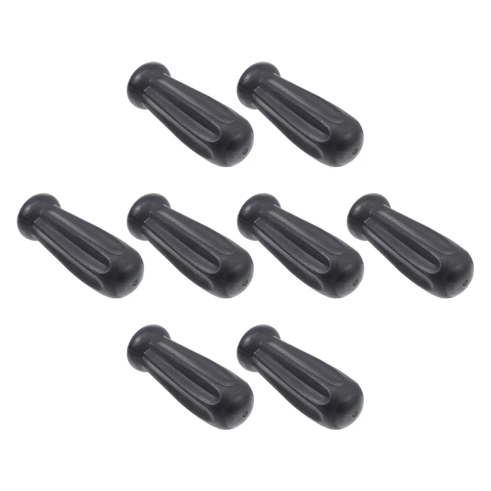 

Набор из 8 ручек для настольного футбола: восьмиугольные, премиум-класса, из пластика, эргономичные, комфортные, с гладкой отделкой, компактные для хранения