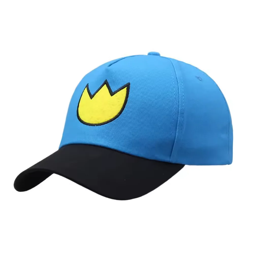 Anime Dog Man Hat Neutral Adjustable Baseball Cap Embroidered Sun Hat Duckbill Cap Men Women Hiphop Caps Christmas Gifts