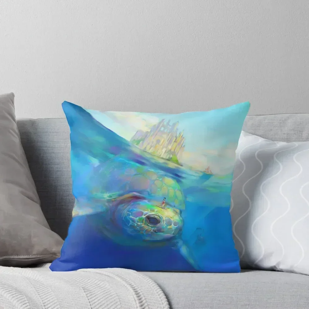 

Travel in style Throw Pillow Decorative Pillow Covers For Sofa pillows decor home Couch Cushions pillow