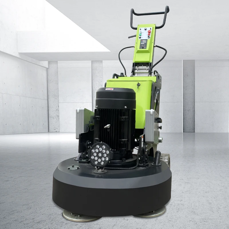 Wet Dry Dual-Use Concrete Floor Grinder Engine/Motor Dust-Free High Efficiency Floor Polishing Machine