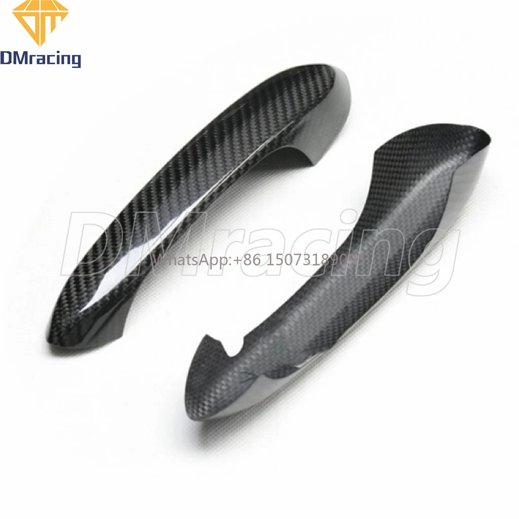 

DRY CARBON FIBER DOOR HANDLE COVER for TOYOTA SUPRA A90 2019-2020