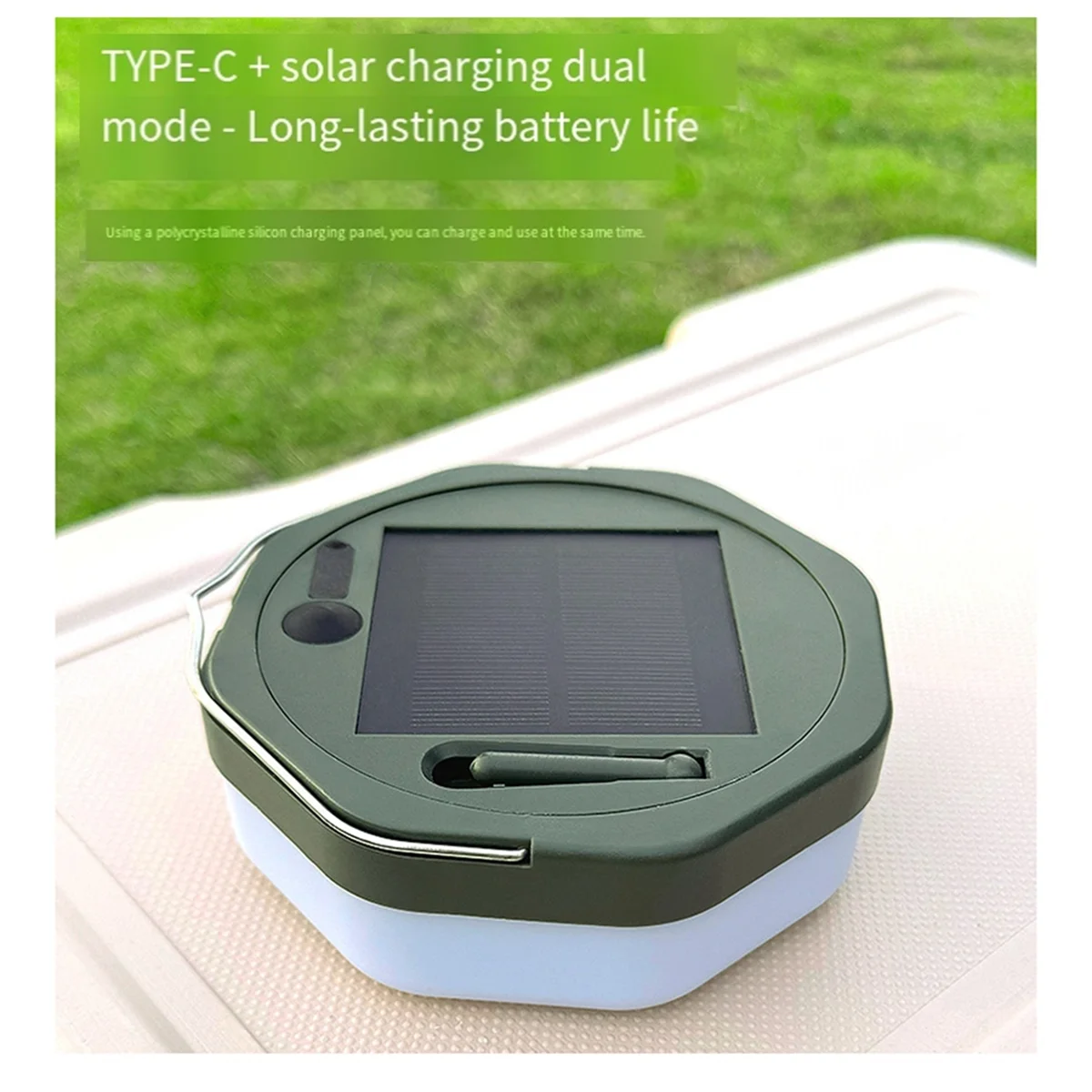 2525 + الشمسية التخييم خيمة خفيفة جو التحكم عن بعد ضوء الإضاءة شريط القياس تخزين التخييم مصباح لتهيئة الجو سلسلة