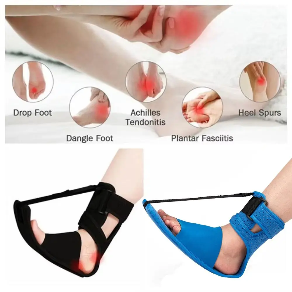 

Fixed Plantar Fasciitis Splint Brace Adjustable Breathable Dorsal Drop Foot Orthopedic Brace Stretched Compression