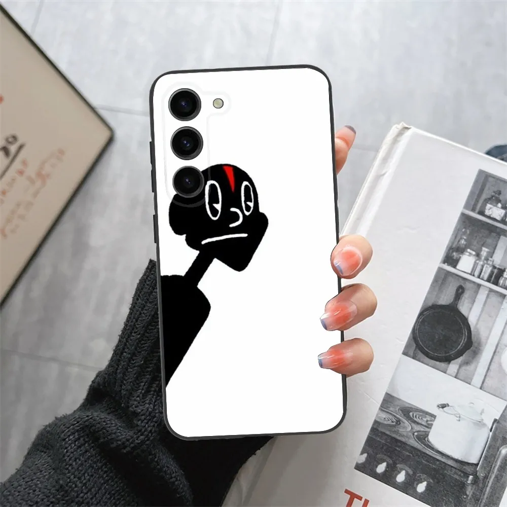 Lil D-Darkie Where Is Darkie Phone Case For Samsung Galaxy A13,21s,22,31,32,52,53,71,80,91 Black Soft Cover image 5