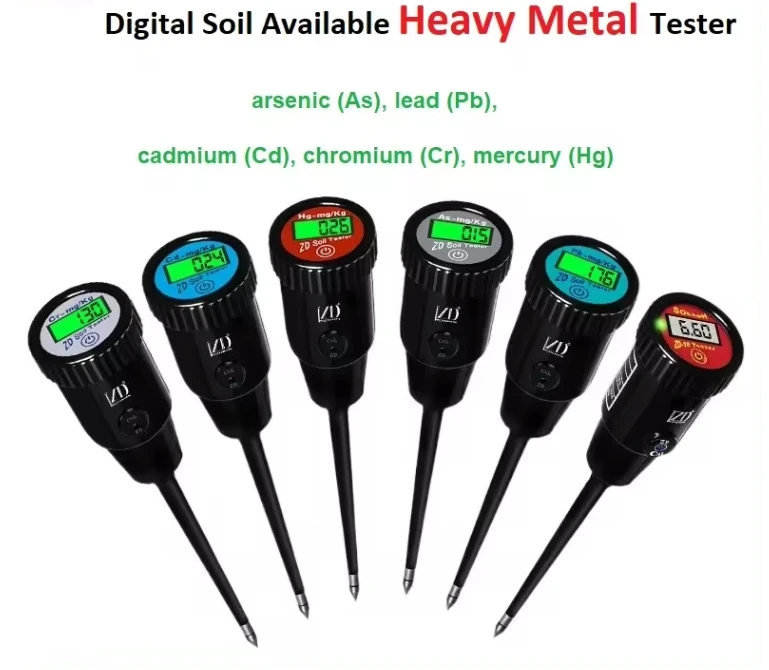 Digital soil available nutrient heavy metal tester