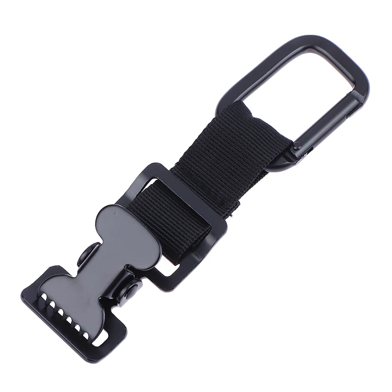 2Pcs Black Secure Golf Glove Holder Clip Versatile Attaches To Belt Or Bag For Golf Gloves Hats Helmets Masks & Towels
