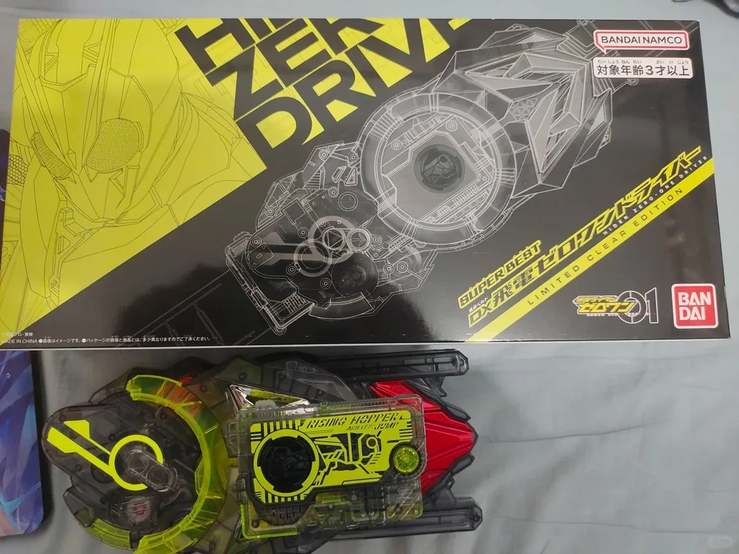Nieuw op voorraad Originele Bandai Dx Kamen Rider Zero-One 01 Hiden Aruto Transformation Device Rider Belt Collectibles Ornaments