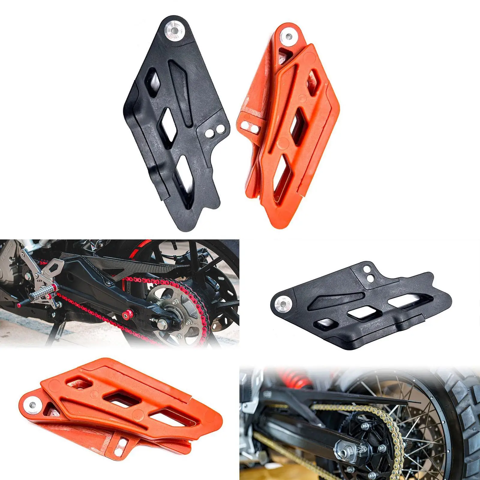 

Chain Protector,Drivetrain Accessories, Metal Protector,Motorcycle Chain Guards Cover