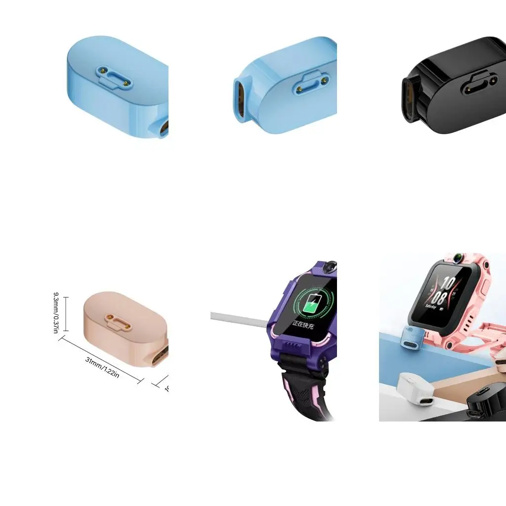 4XFC Smartwatch Charging Converter With Short Circuit Protective for Z1S Z5