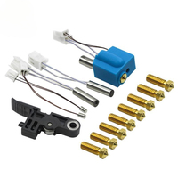 The brand-new for ARTILLERY 3D printer accessory extrusion heating head kit Genius/SW-X1 Titan Extruder