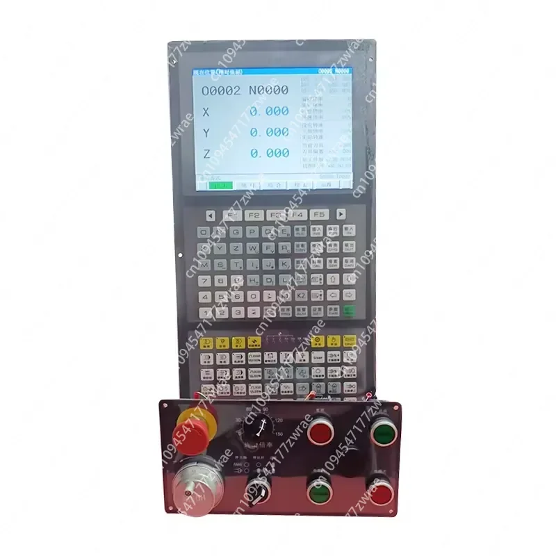 10.4 Vertical Screen CNC Controller 2/3/4/5-axis Milling and Lathe System Control Kit Supports PLC, ATC Similar to GSK Panel