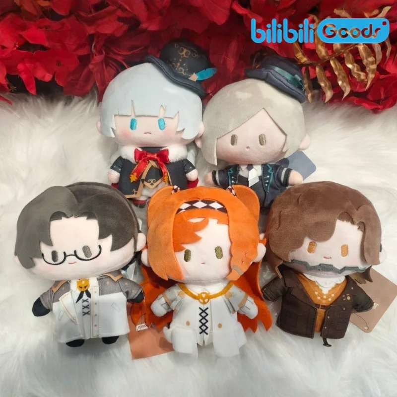 Bilibili Reverse 1999 Official Plush Doll Cute Vertin Sonetto Stuffed Toy Soft Collectible Gift for Anime Game Fans