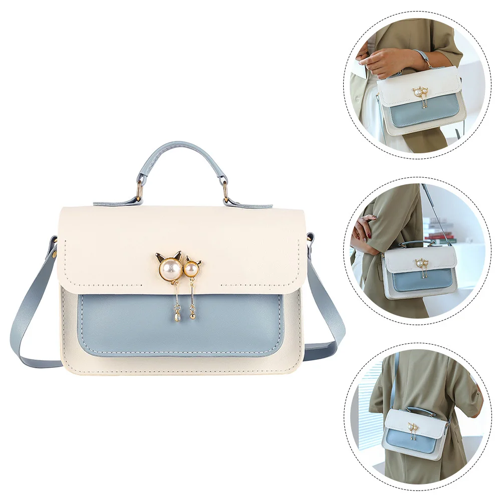 

1Set DIY Bag Making Kit PU Material Handmade Gift for Friends Family Mothers Birthday Christmas Valentine's Day