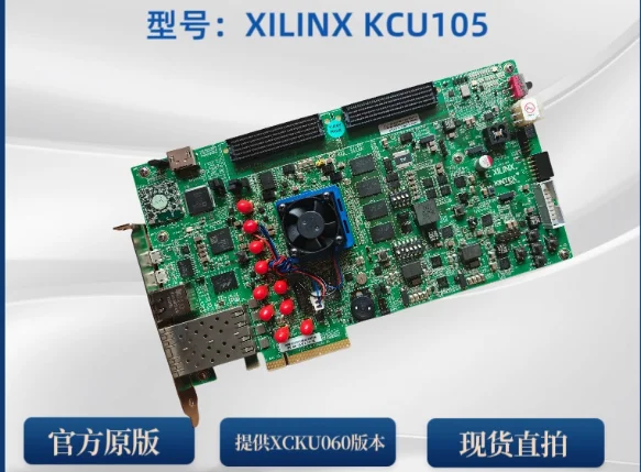 For KCU105 - Official original version from Xilinx - In stock - XCKU040 offers XCKU060 version - Good quality