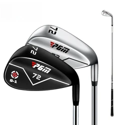 Golf Clubs for Men Right Handed Golf Club Sand Pole Stainless Steel Irons Wedges 72 Degree CNC Texture Golf Supplies SG007