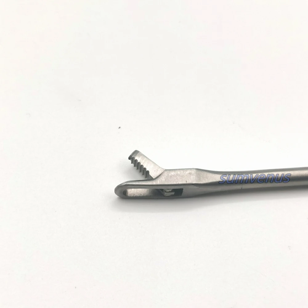 Medical Arthroscope Arthroscopy Arthroscopic Forceps Tweezers Straight Left Right Curved