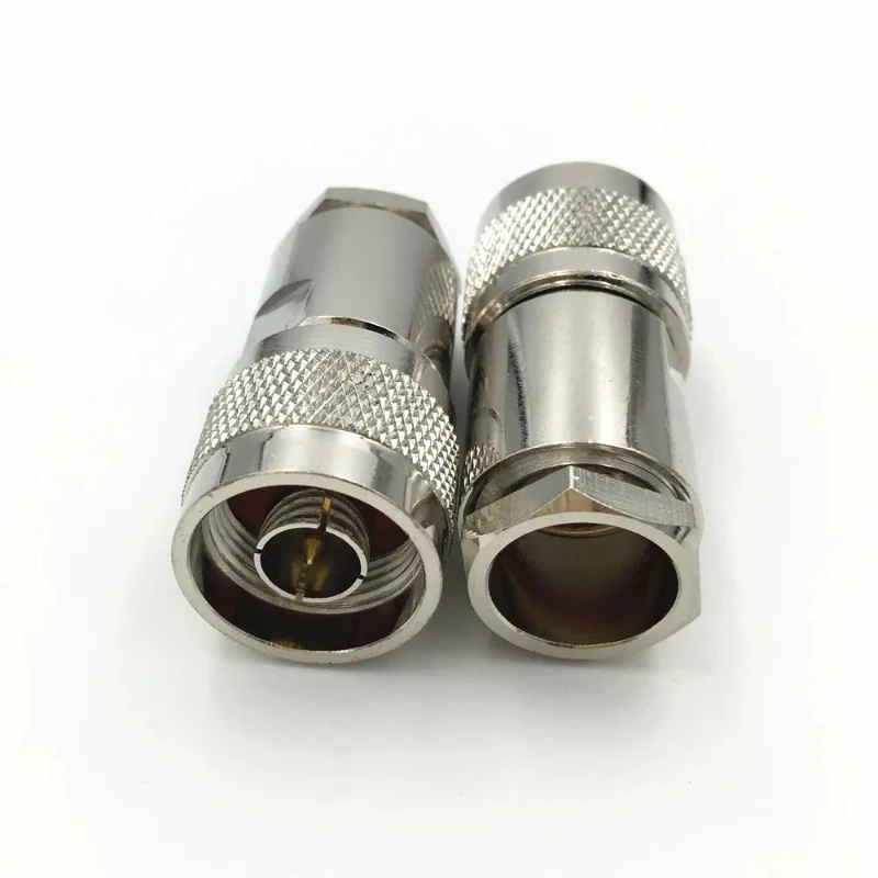 2Pcs Brass N Male P…