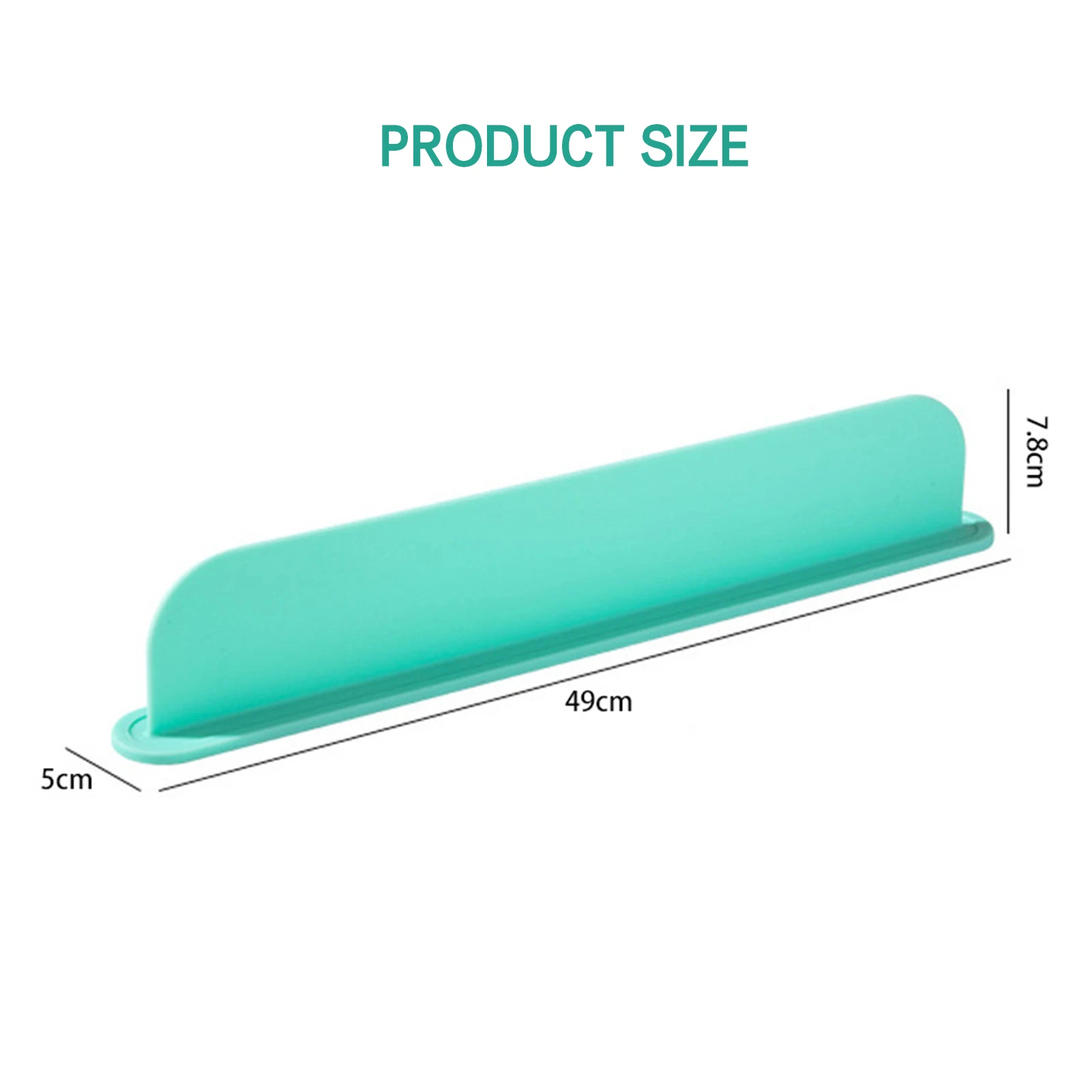 حاجز مياه حوض المطبخ ، تركيب سهل ، لوح جزيرة ، تجهيزات حمام