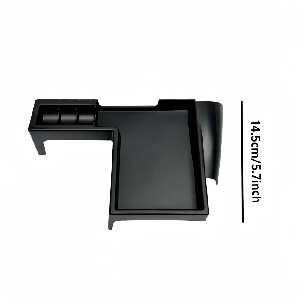 لتويوتا لاند كروزر 250 LC250 برادو 2024 وحدة التحكم المركزية صينية مسند الذراع مقسم دائم ABS صندوق تخزين وظيفي السيارة الداخلية