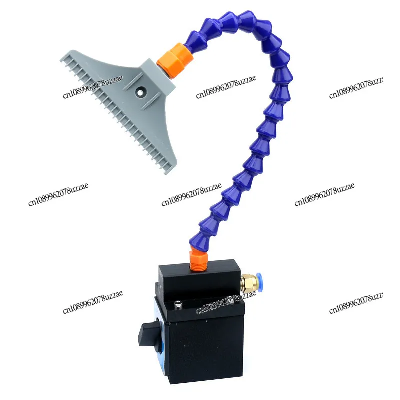 

Switch Strong Magnetic Seat Universal Bamboo Blowing Nozzle Serpentine Cooling Tube Air Spray 110 Wide Fan Knife