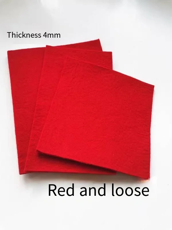 

Piano accessories used in the middle ages of corpine red cloth thickness 4 mm