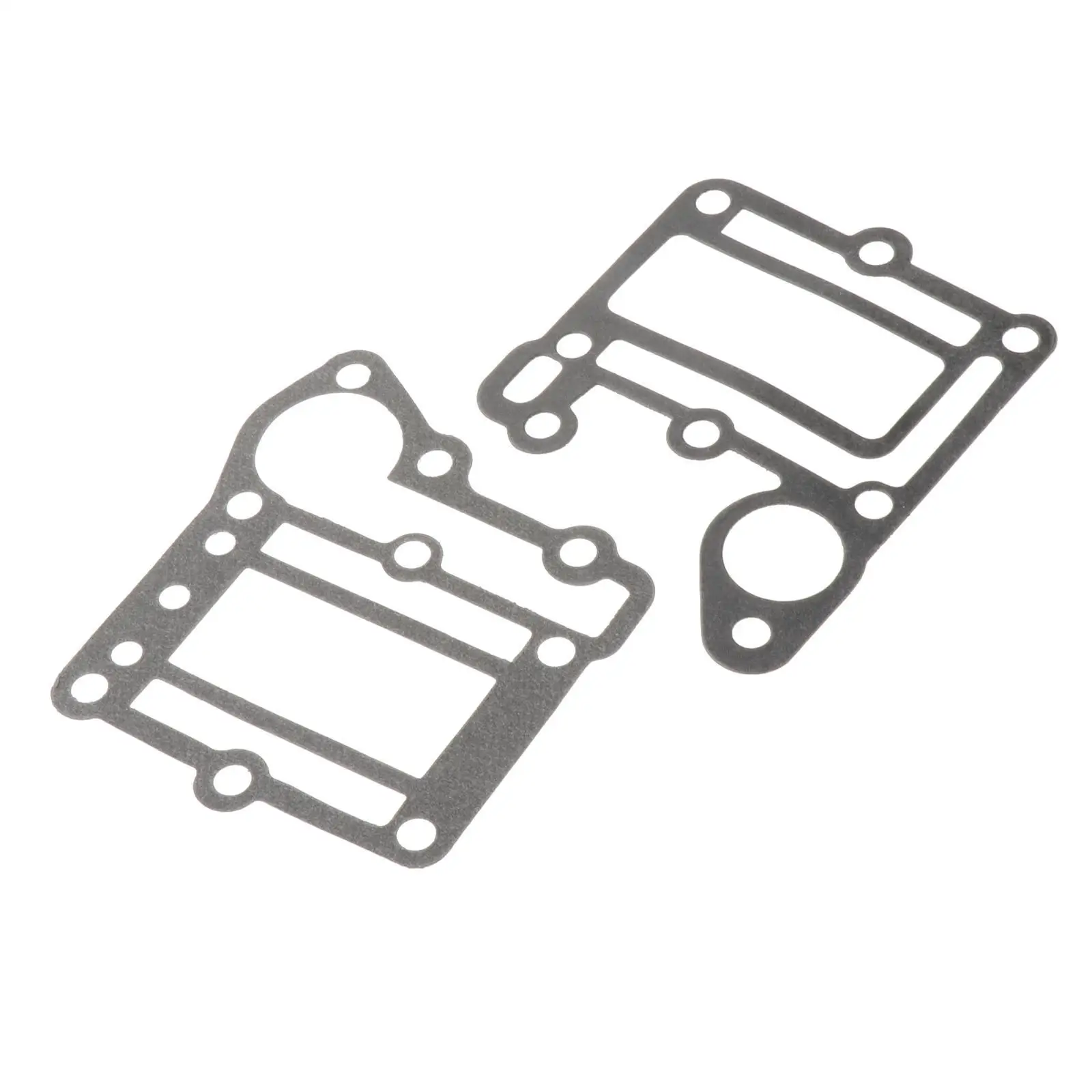 2 Pieces / Piece Exhaust Jacket Gasket 6E0-41112-A16E0-41114-A0 2T4HP6E0