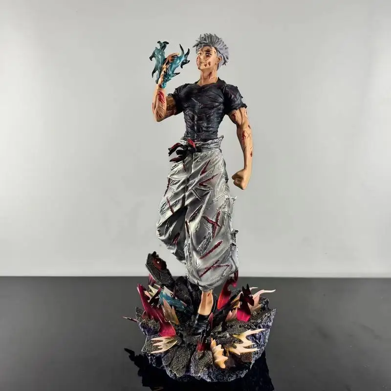 Anime-Zubehör Desktop-Vitrine Dekoration Sammlerstück HC Beschädigte Version Gojo Satoru Actionfigur Modell für Fans Geschenke