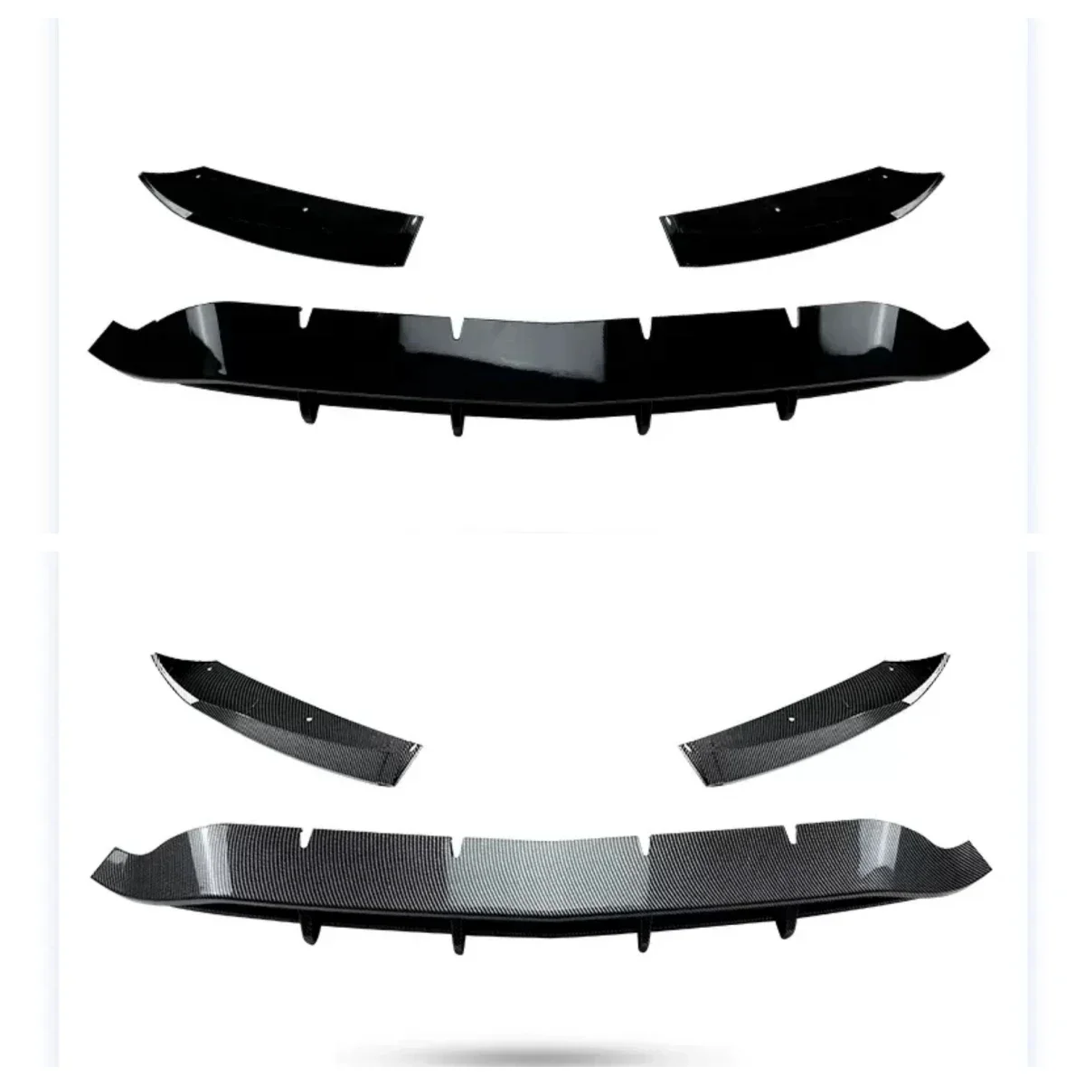 

Body Kit Carbon Fiber Front Lip for Mercedes Benz X253 GLC260L GLC300L GLC250 Modified Subaru Style Front Shovel Car Accessories