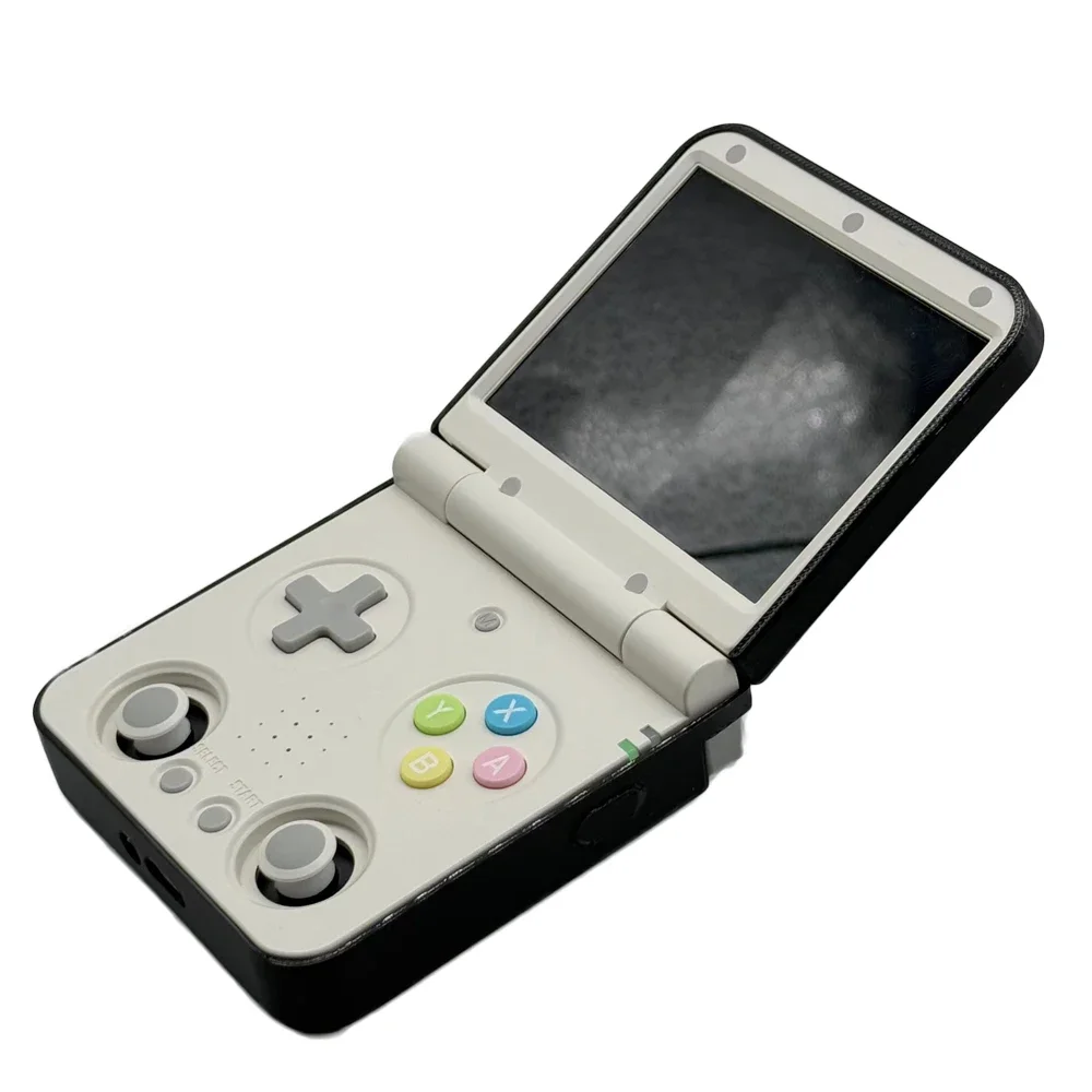 غطاء حماية مرن من مادة TPU لوحدة التحكم miyoo Flip غطاء حماية مطبوع ثلاثي الأبعاد