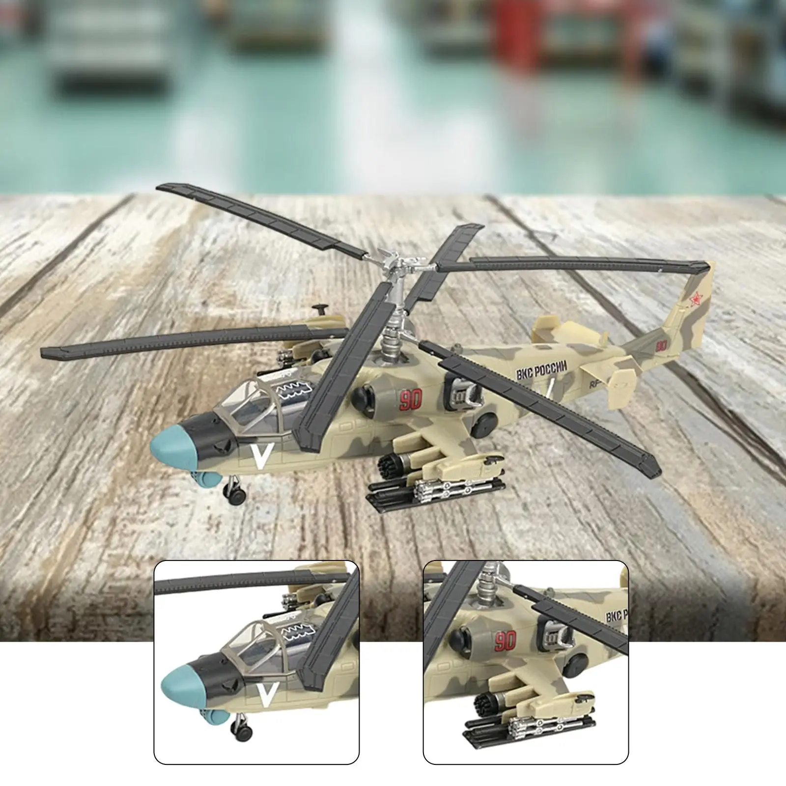 Aircraft Model 1 72 Plastic Model Building Kit Easy Assembly Helicopter Airplane Display for Desktop Collector Shelf