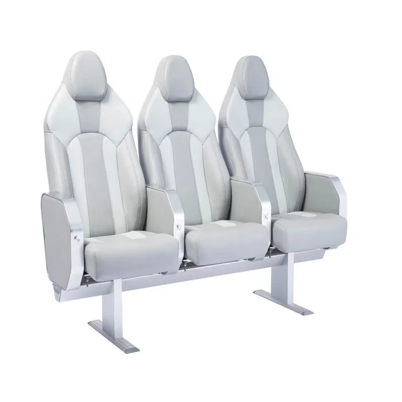 Feitine Marine Yacht Luxury Bench Passenger Boat Seats